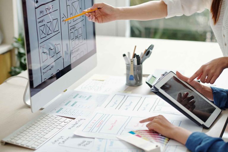 Home 2 web-design-process